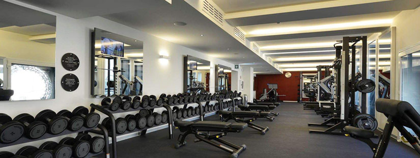 體育館健身館場所檢測